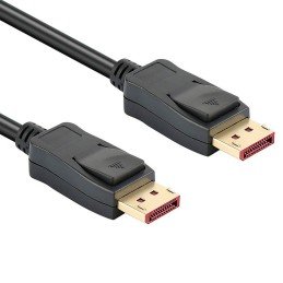 Cavo Audio/Video DisplayPort 8K M/M 1 m Nero