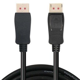 Cavo Audio/Video DisplayPort 8K M/M 1 m Nero