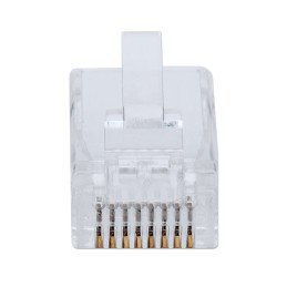 Confezione 50 Plug modulari RJ45 Cat5e FastCrimp