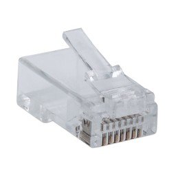 Confezione 50 plug modulari RJ45 Cat6 FastCrimp