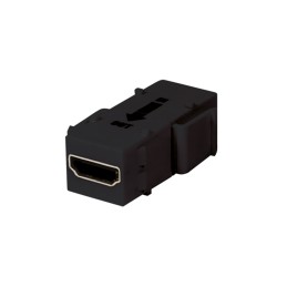 Accoppiatore Keystone HDMI™ con Ripetitore Nero