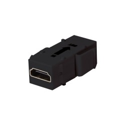 Accoppiatore Keystone HDMI™ con Ripetitore Nero