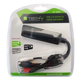 Audio Video Grabber USB 2.0