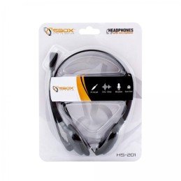 Cuffie Stereo con Microfono e Regolazione del Volume