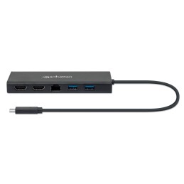 Adattatore USB-C™ SuperSpeed Multiporta a Doppia Porta HDMI