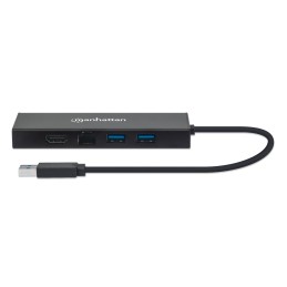 Adattatore SuperSpeed USB Multiporta Doppio Monitor