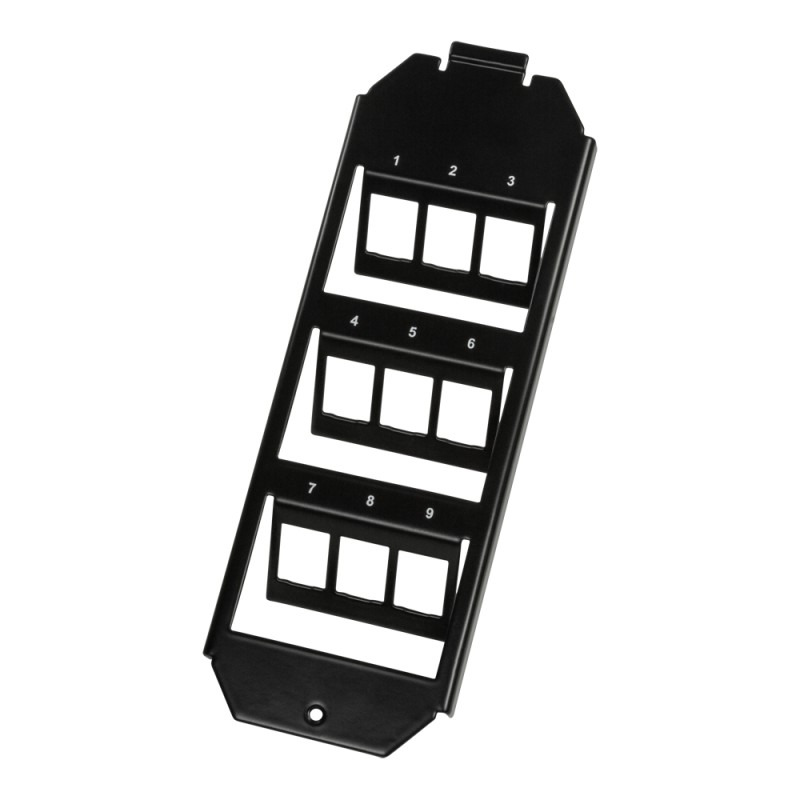 Modulo 9 Keystone per Scatola Derivazione 210 mm