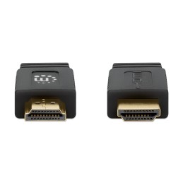 Cavo HDMI High Speed With Ethernet Piatto 10m nero