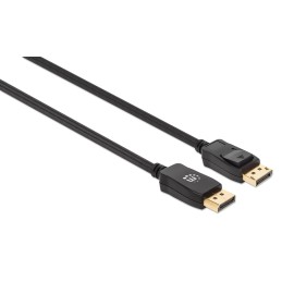 Cavo Audio/Video DisplayPort 1.4 8K a 60 Hz M/M 1m Nero