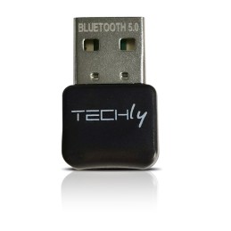 Adattatore USB Bluetooth 5.0 per PC Dongle Classe 2 + EDR 10m