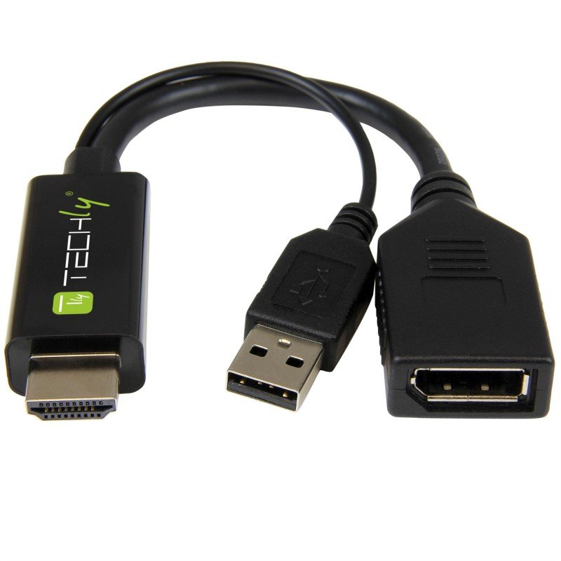 Adattatore Convertitore da HDMI™ a Displayport con USB 4K 60Hz