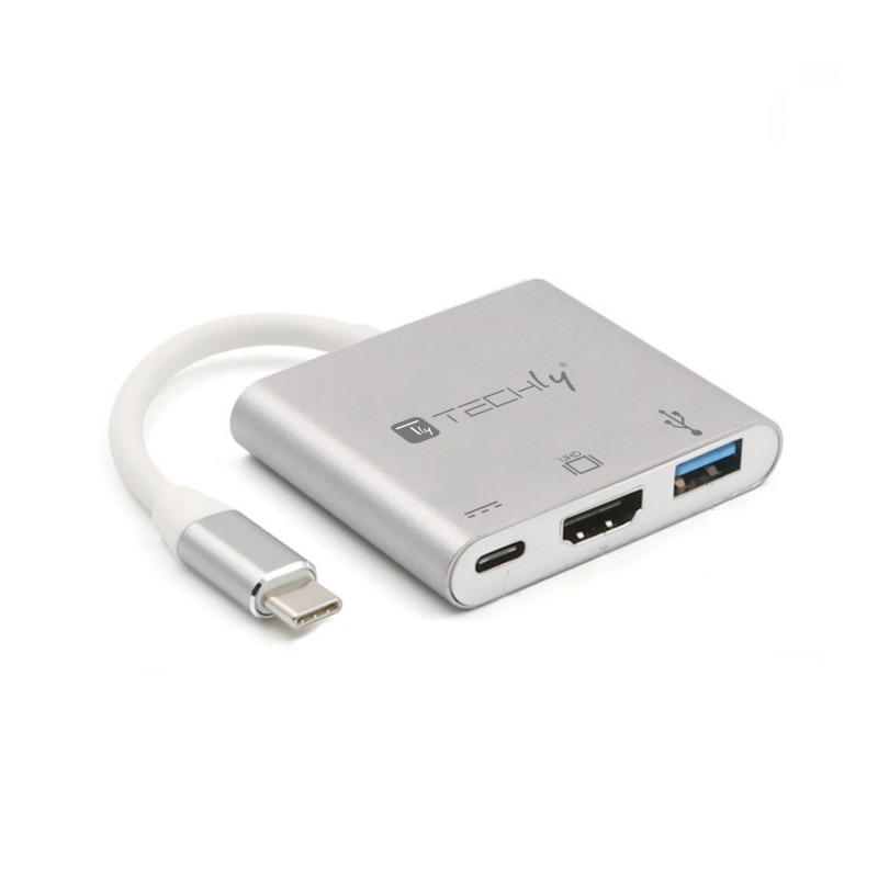 Cavo Convertitore Adattatore da USB-C™ a USB 3.0, HDMI e PD