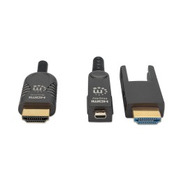 Cavo HDMI™ Attivo in Fibra Ottica con Connettore Staccabile 20m