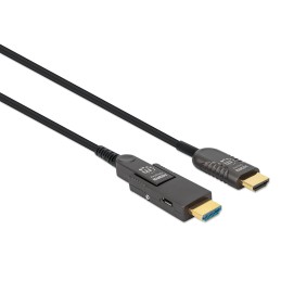 Cavo HDMI™ Attivo in Fibra Ottica con Connettore Staccabile 50m