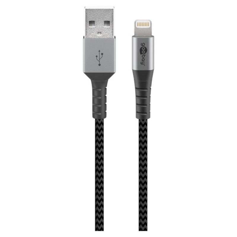 Cavo Apple Lightning 8 Pin a USB tipo A 0,5m Grigio