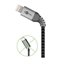 Cavo Apple Lightning 8 Pin a USB tipo A 0,5m Grigio