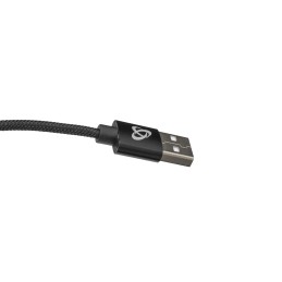 Multi Cavo di Ricarica da USB tipo A a USB-C™ MicroUSB e 8-pin 1m Nero