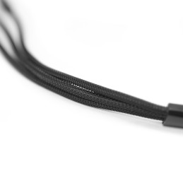 Multi Cavo di Ricarica da USB tipo A a USB-C™ MicroUSB e 8-pin 1m Nero