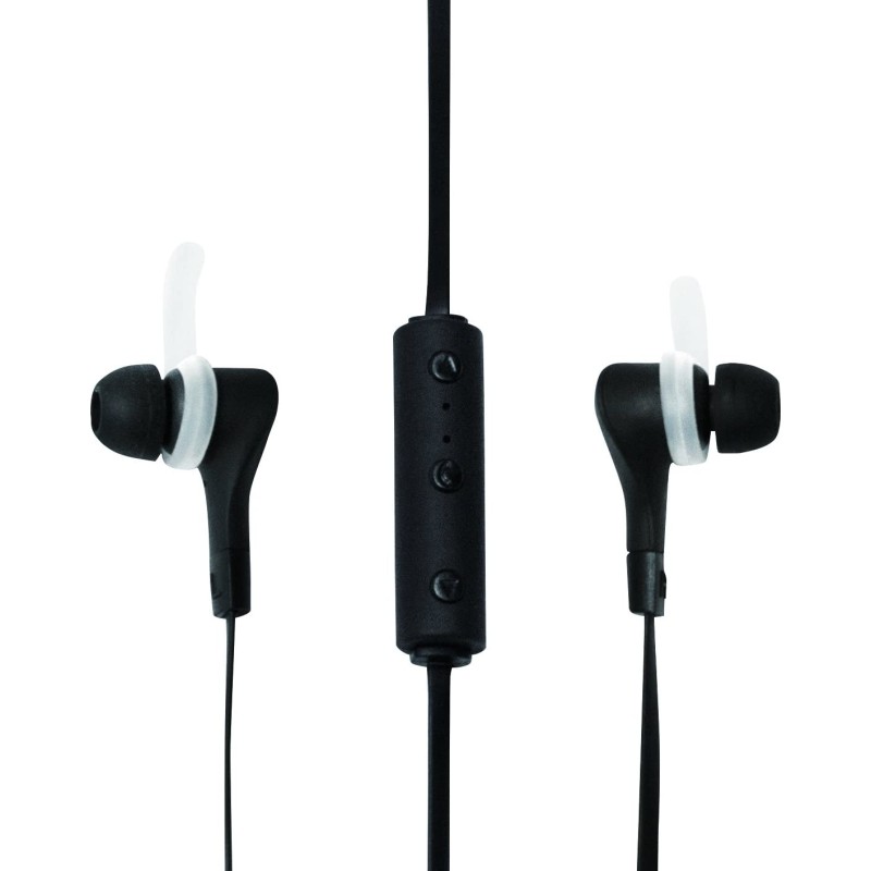 Auricolari Audio Bluetooth 5.0 In Ear con Microfono Nero