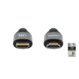 Cavo HDMI con Ethernet ad Altissima Velocità Certificato 8K@60Hz 2m