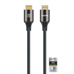 Cavo HDMI con Ethernet ad Altissima Velocità Certificato 8K@60Hz 3m