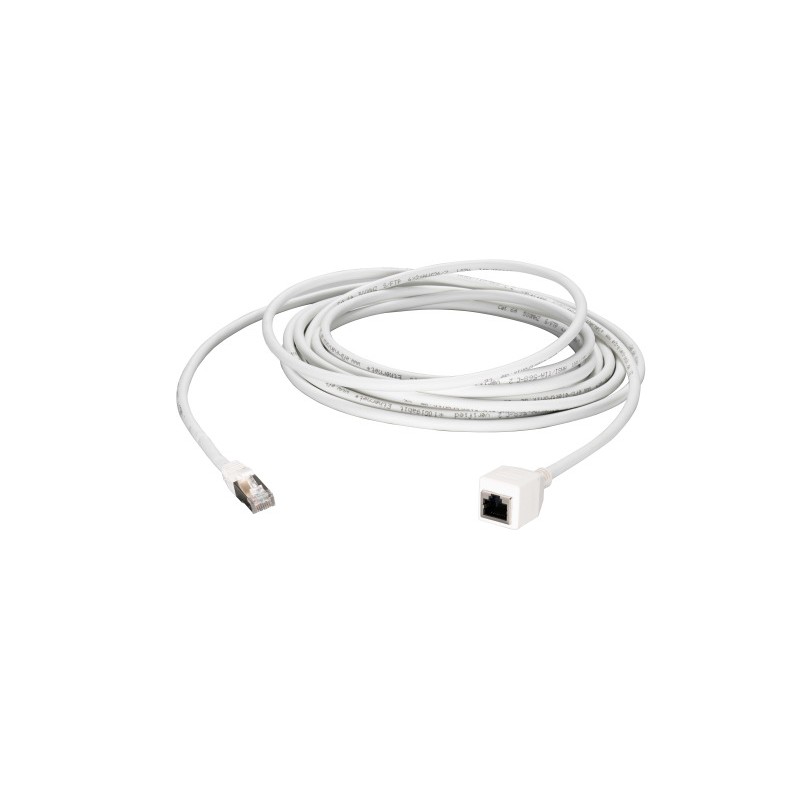 Cavo patch RJ45 di prolunga CAT 6A S/FTP AWG26 2 m bianco