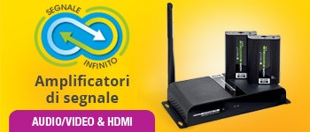 Amplificatori - Extender Audio Video